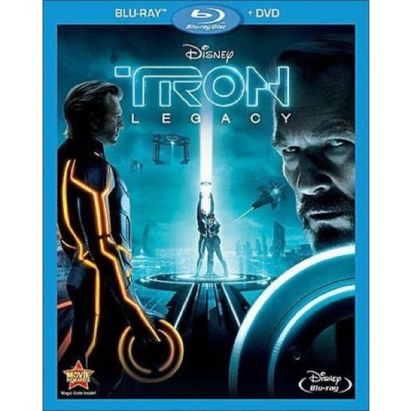 Disney Other - 10/$25🦋 Tron Legacy Blu Ray DVD